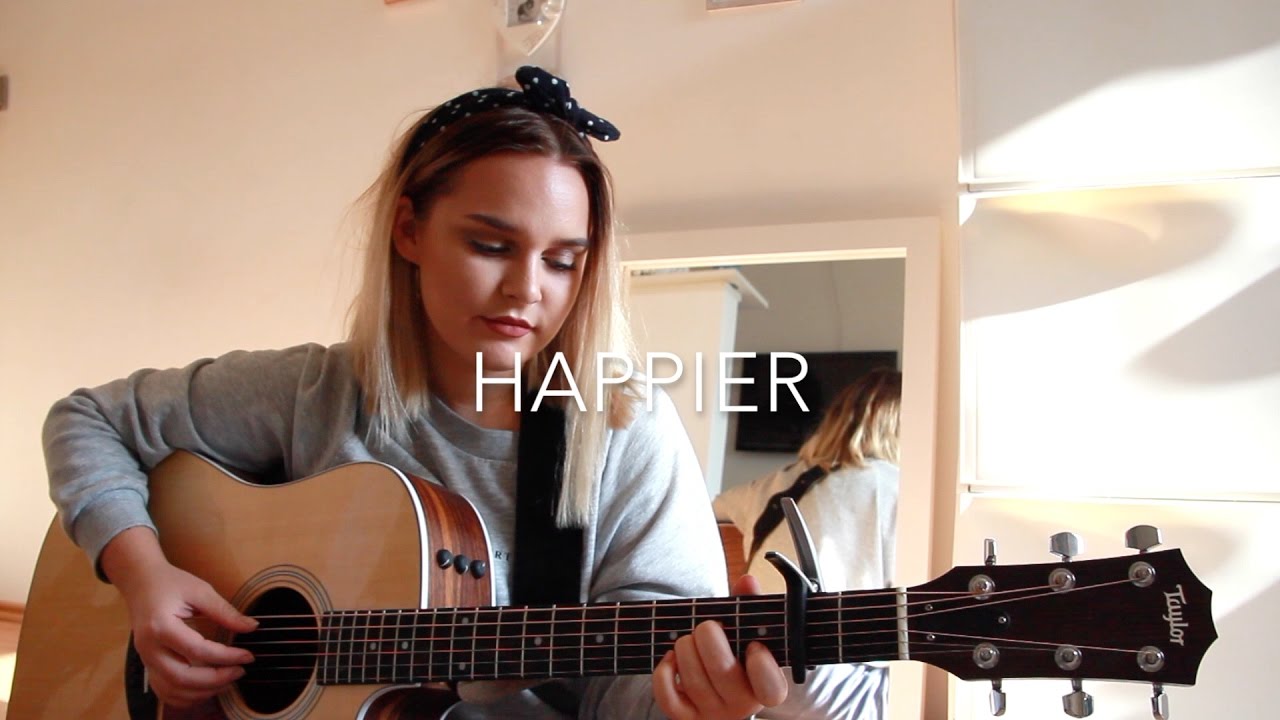Happier – Ed Sheeran / Angelina Kalke Cover