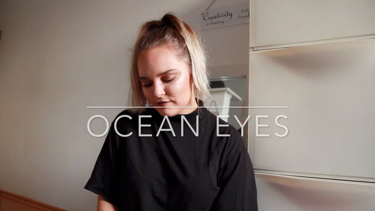 Ocean Eyes – Billie Eilish / Cover by Angelina Kalke