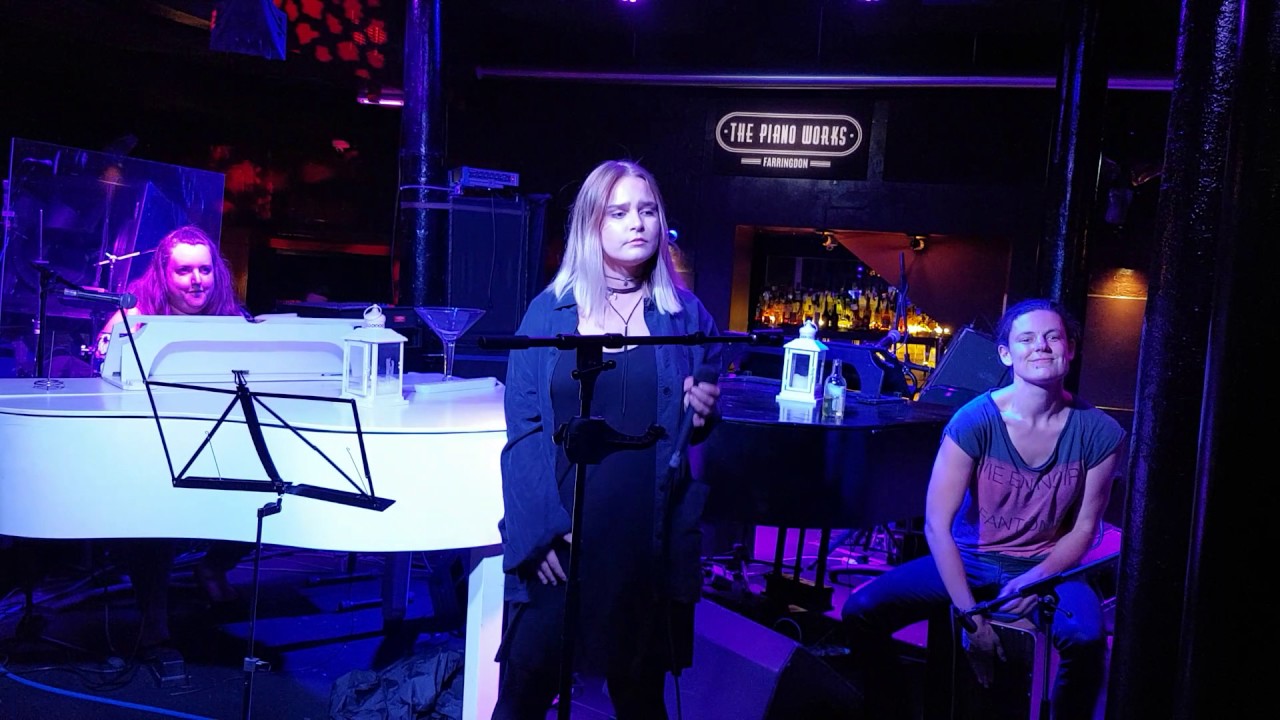 ANGELINA KALKE The Songwriting Academy July Showcase Night at the PIANOWORKS LONDON