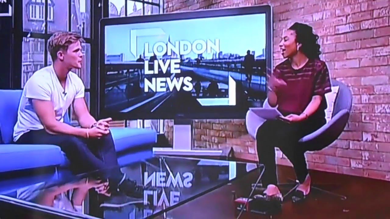 London Live Interview with Dan Olsen in May 2016