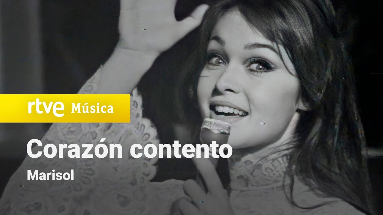 Marisol – “Corazón contento” (actuación 1968) HD