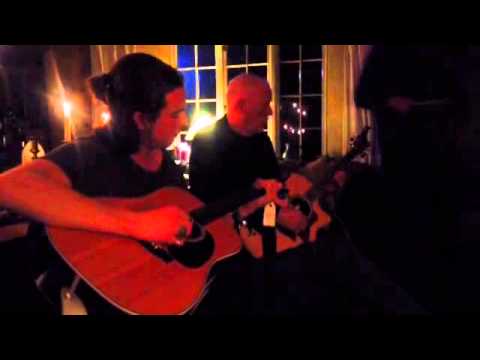 Willow Robinson and David Gilmour Jam