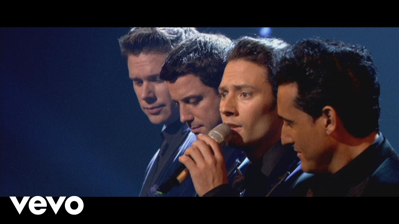 IL DIVO – Hallelujah (Live In London 2011)