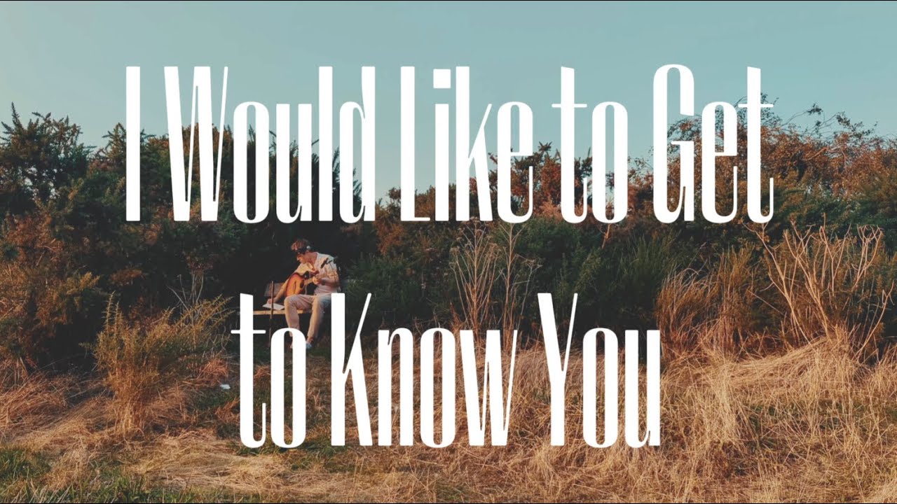 Dan Olsen – I Would Like to Get to Know You (Official Music Video)