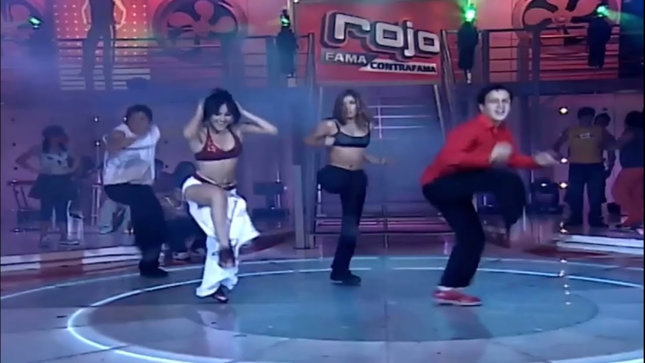 Mª Isabel Sobarzo y Jason Heredia – Baile Caliente (Rojo 2003)