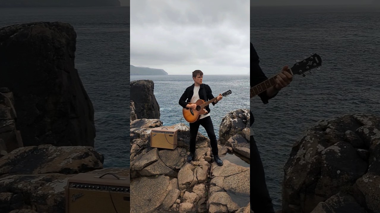 Born and raised on these islands. It rains 300 days every year #newmusic #rock #guitar #view #singer