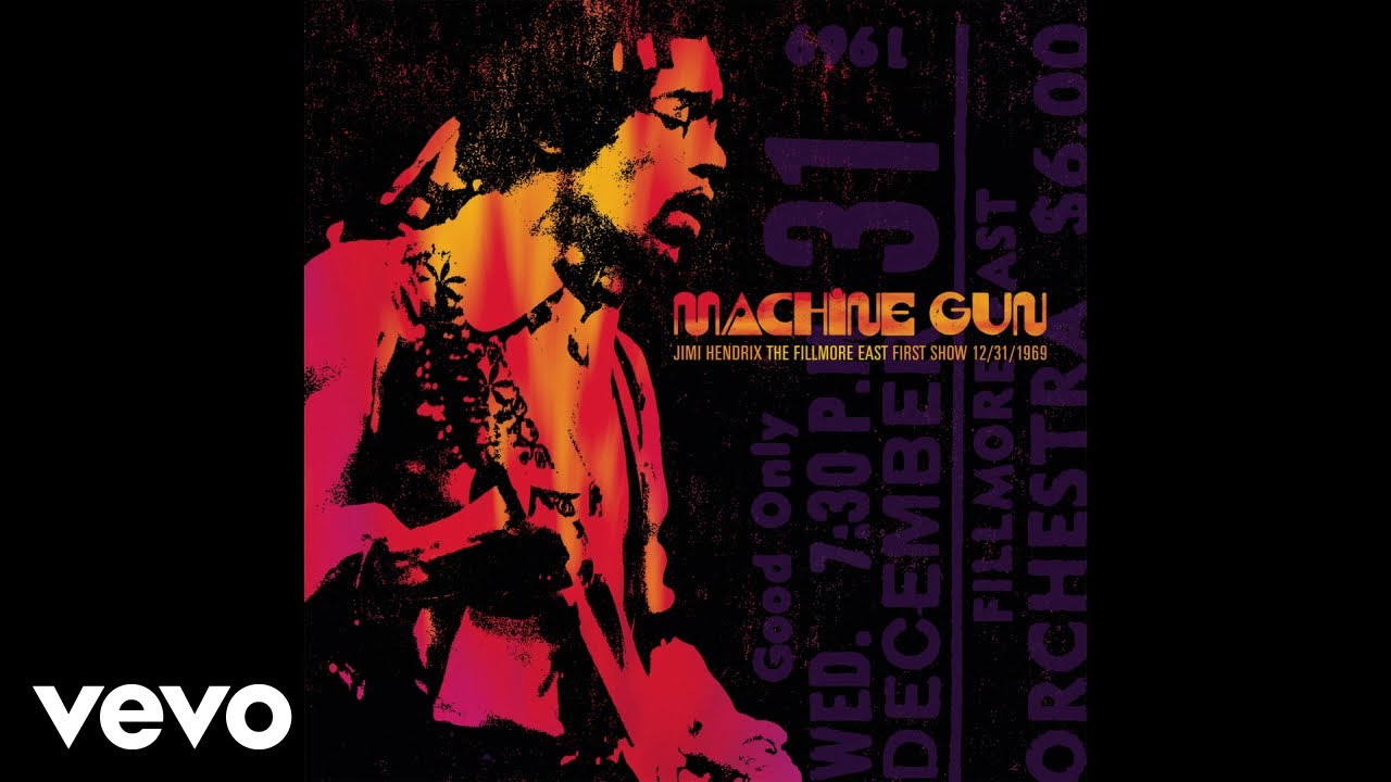 Jimi Hendrix – Izabella (Machine Gun: Fillmore East 12/31/1969) (Official Audio)