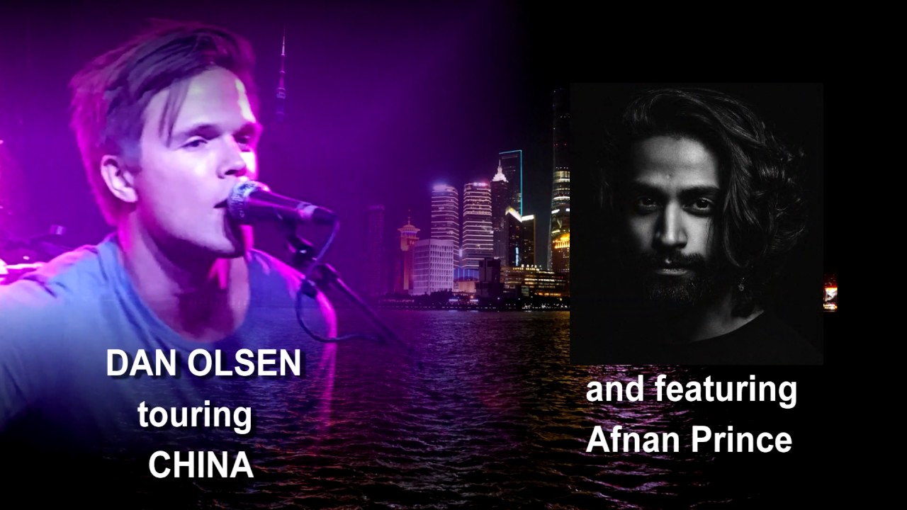 Dan Olsen Ocean Silk Route Festival Tour China 2016