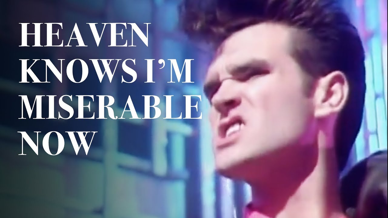 The Smiths – Heaven Knows I’m Miserable Now (Official Music Video)