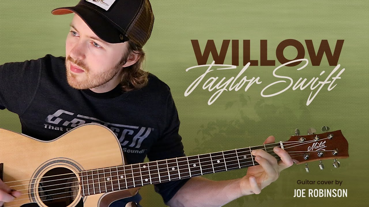 Willow • Taylor Swift Fingerstyle Guitar Cover • Joe Robinson