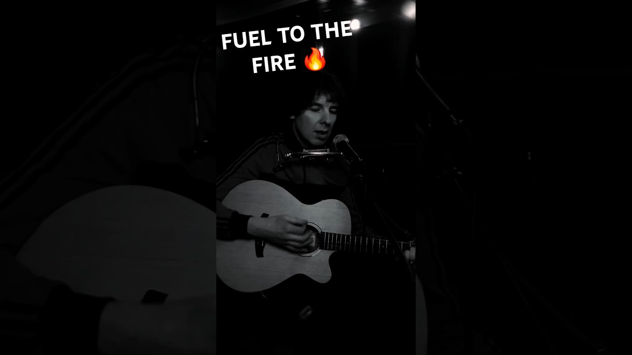 Fuel to the Fire Live from The Bunker Studio Dublin #singersongwriter #irishmusic #independentartist