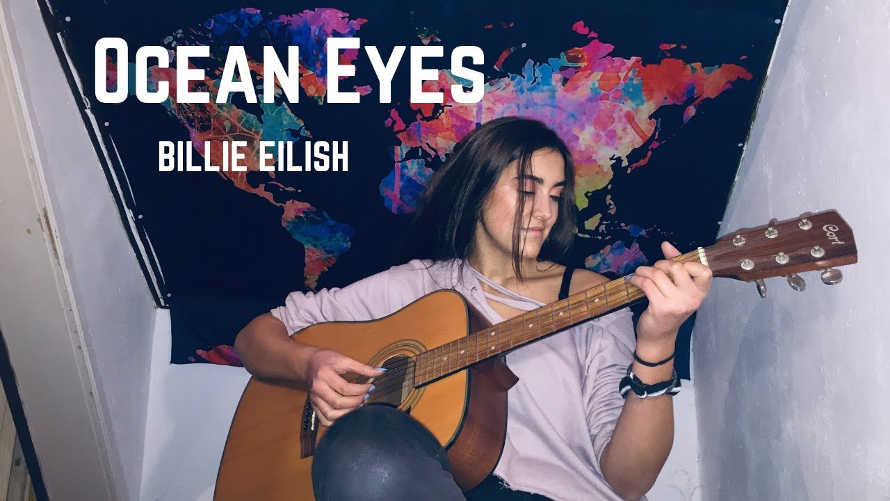 Ocean Eyes – Billie Eilish (cover)