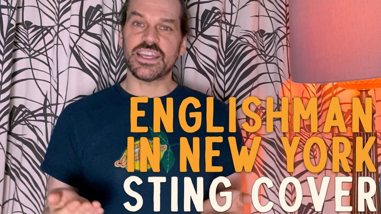 Englishman in New York – Acoustic Fingerstyle – Sting Cover