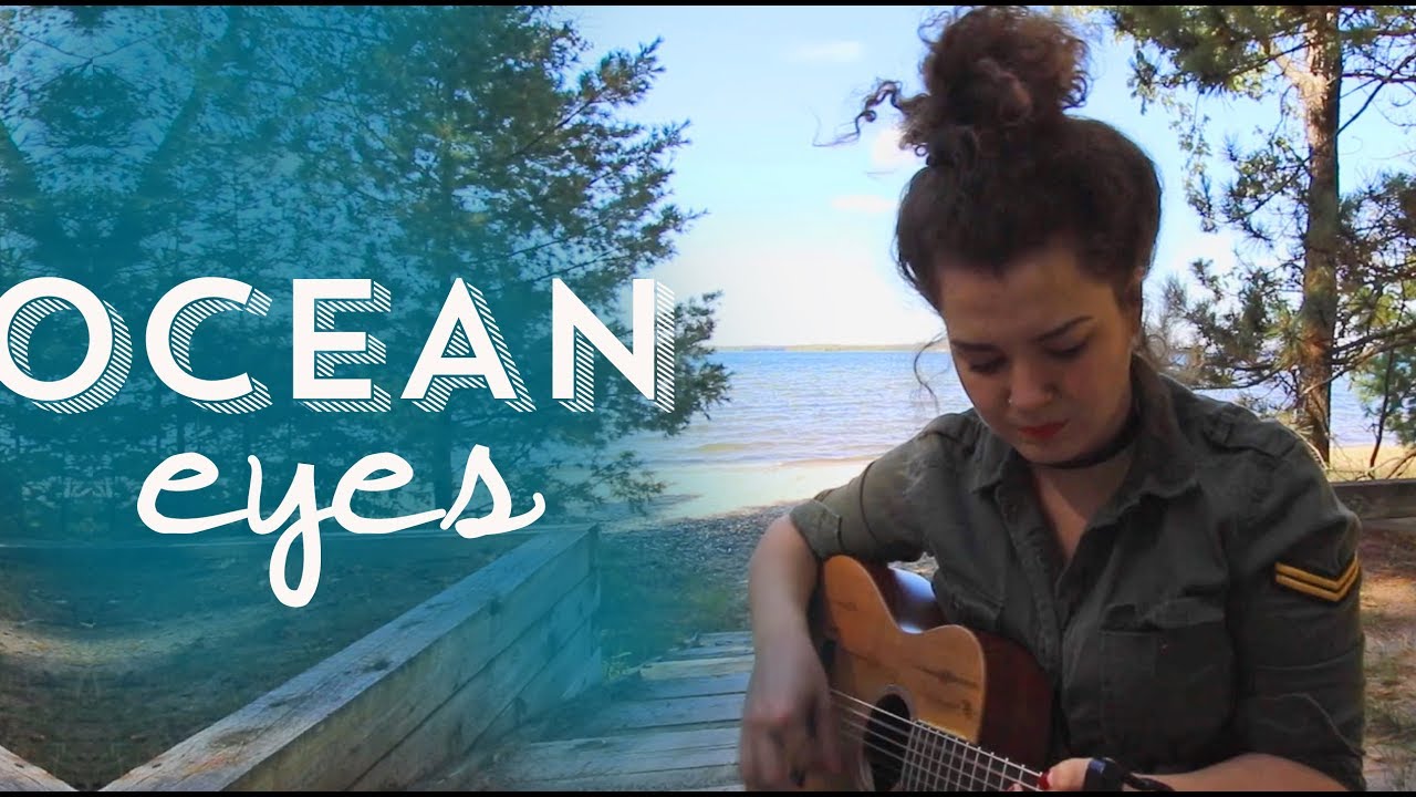 Billie Eilish – Ocean Eyes Cover