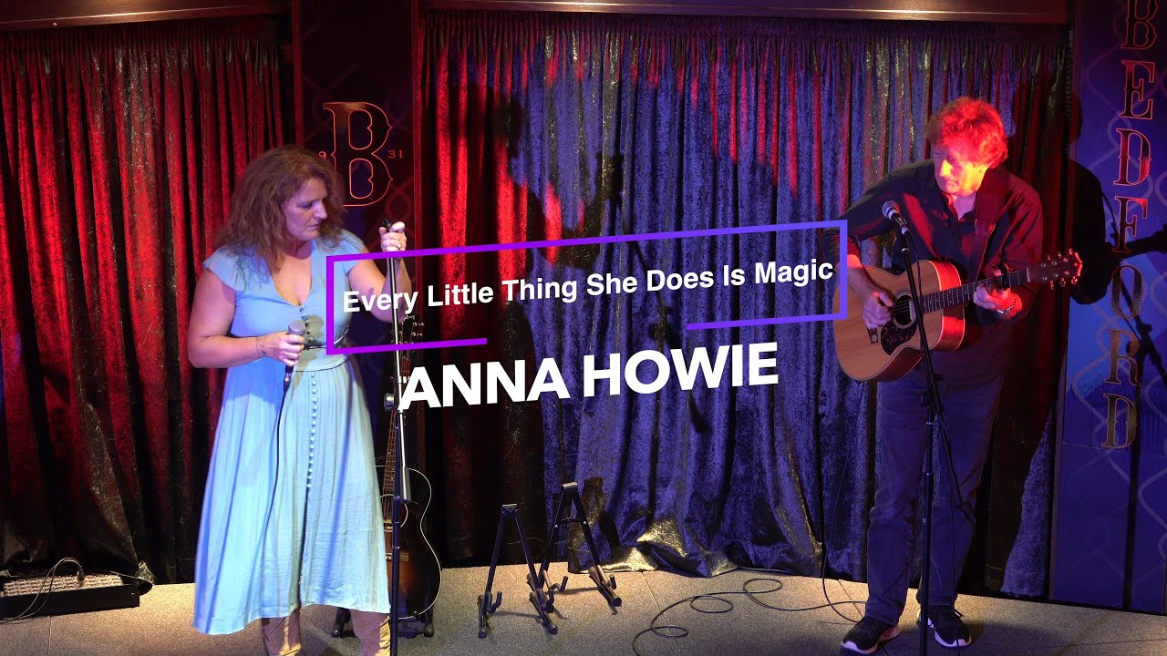 Anna Howie – Every Little Thing She Does Is Magic (Cover) @ The Bedford 15-10-2020-4k