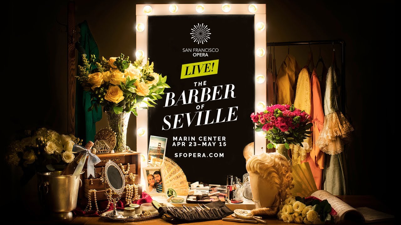 “The Barber of Seville” Trailer