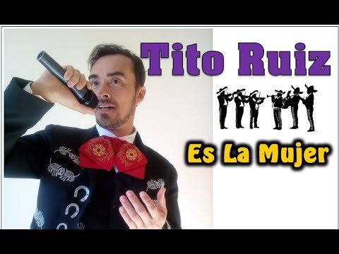 Es la Mujer  🎸 (cover) ; Mariachis en Valencia, Castellon y Alicante.