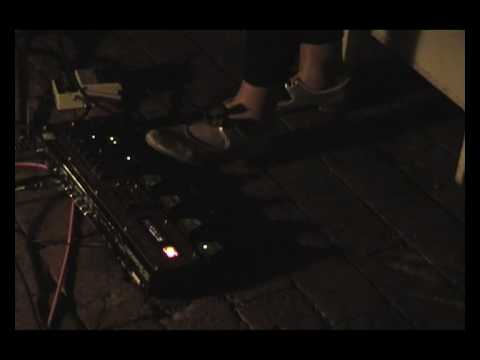 Bunty looping – Falmer court improv session 2008