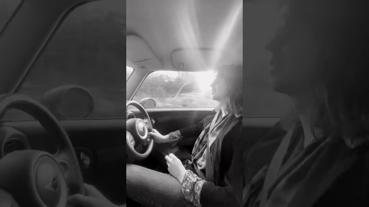 Late for our recording session