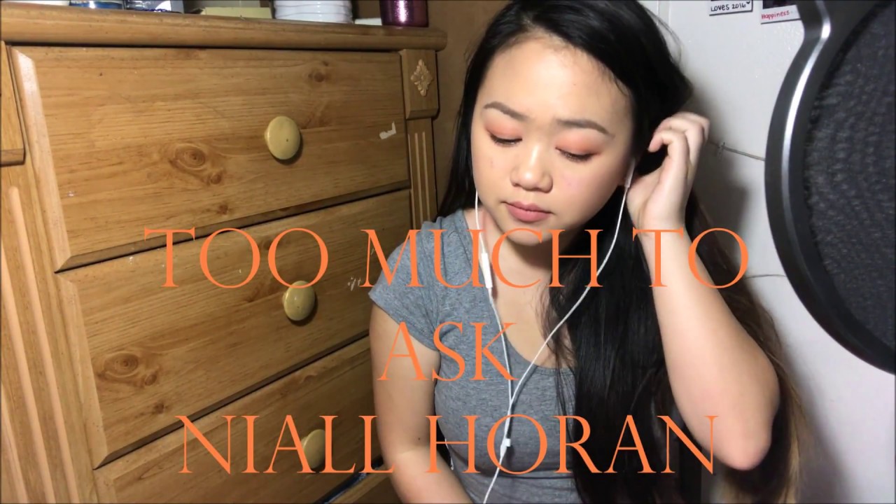 Too Much to Ask – Niall Horan (Cover)
