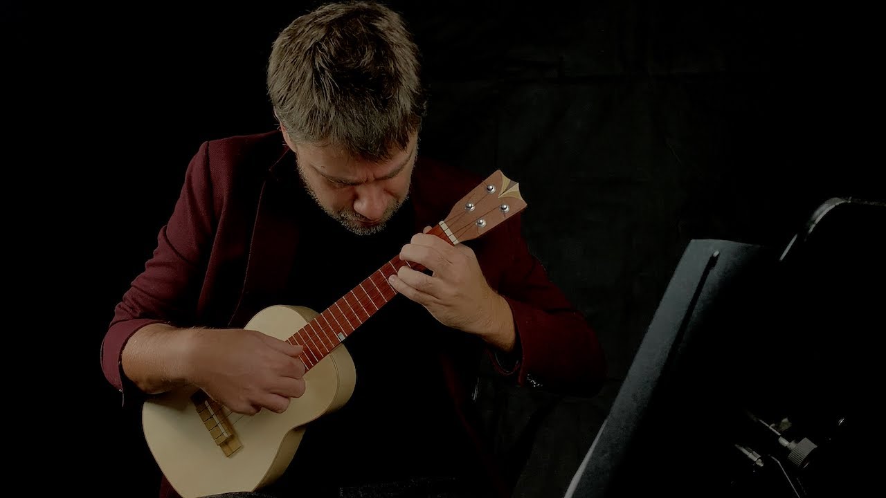 Choan Gálvez – The Cheerless Walk (Giovanni Albini, ukulele)