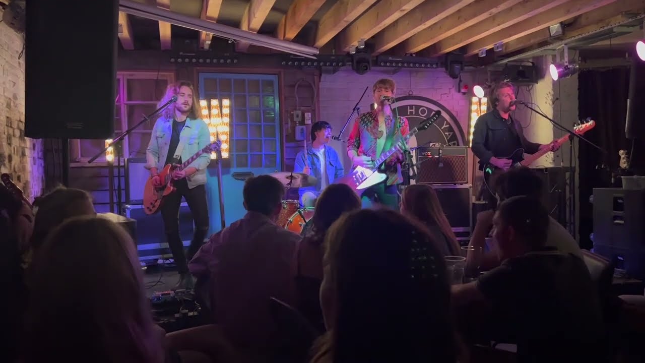 Two Weeks In Nashville perform original All About Now (HopYard Sessions, Forest Row)