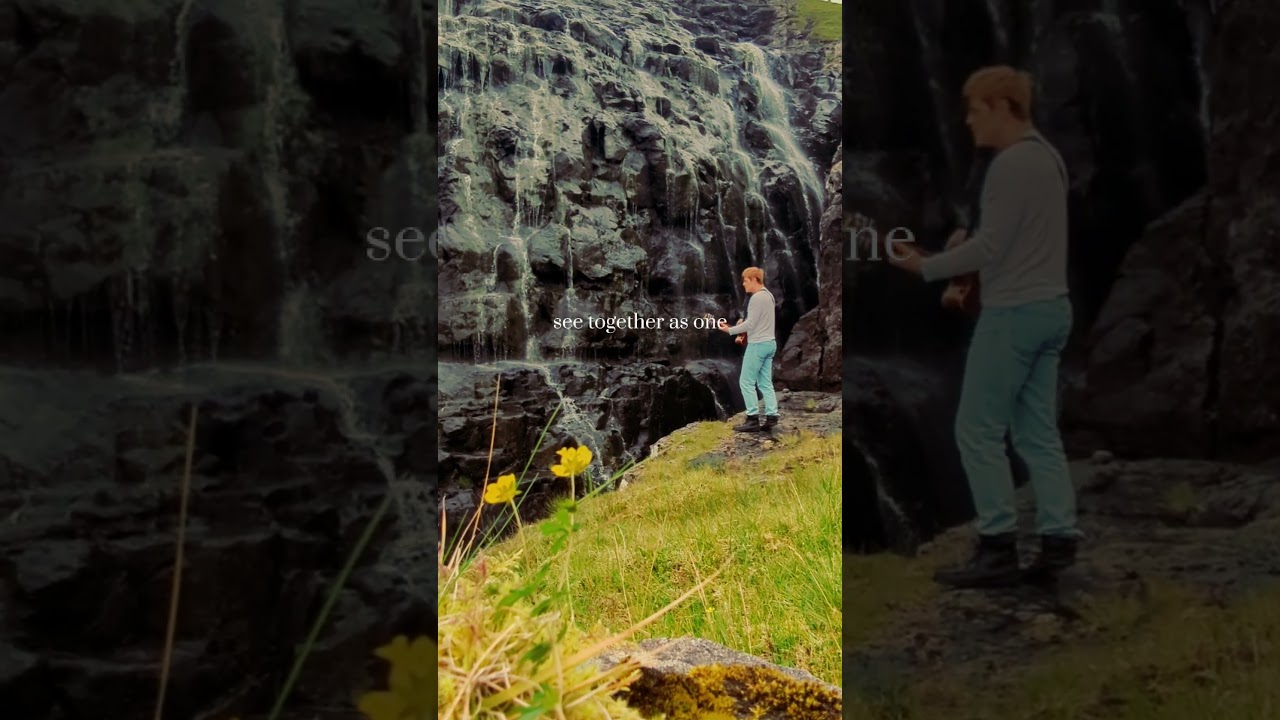 Come with me, it’ll be worth it 💕 #acoustic #singersongwriter #lyrics #happy #nature #travel