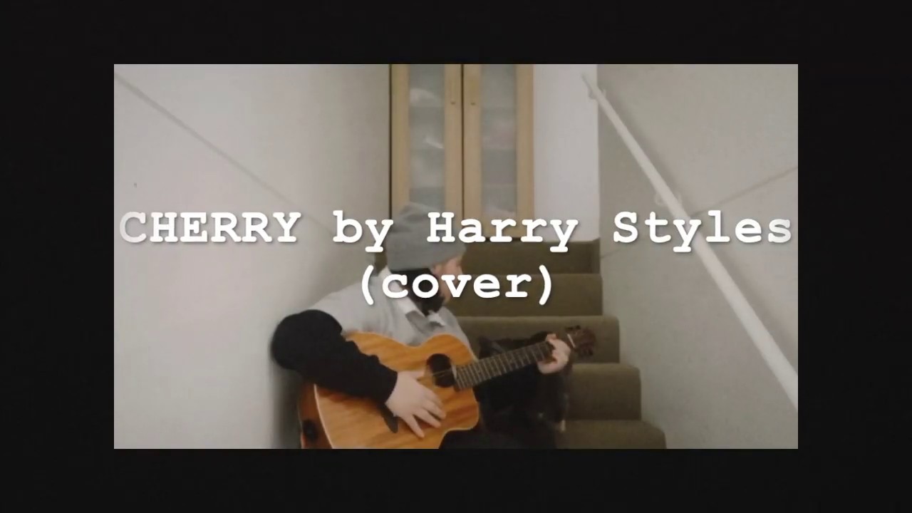 Cherry by Harry Styles (cover) on some stairs