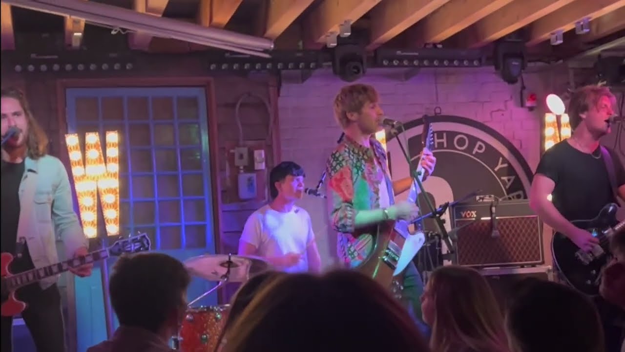 Two Weeks In Nashville perform original Be Happy (HopYard Sessions, Forest Row)