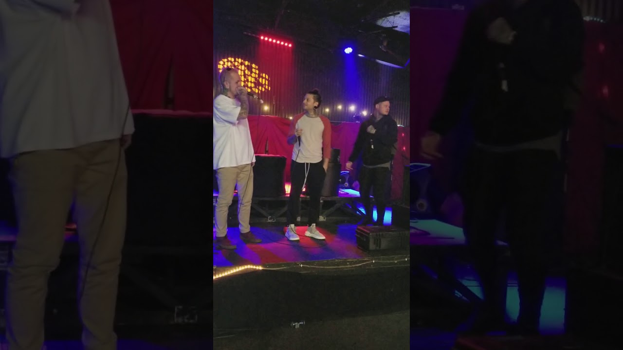 Tom barber, Mitch Howie, Cj McReery super vocal