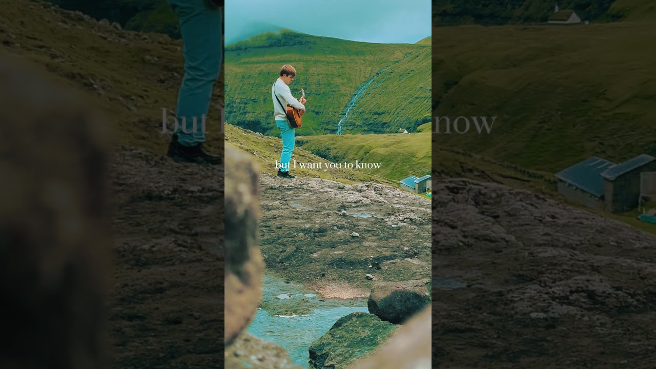 A mountain’s silence feels like unanswered questions #singersongwriter #acoustic #sad #nature