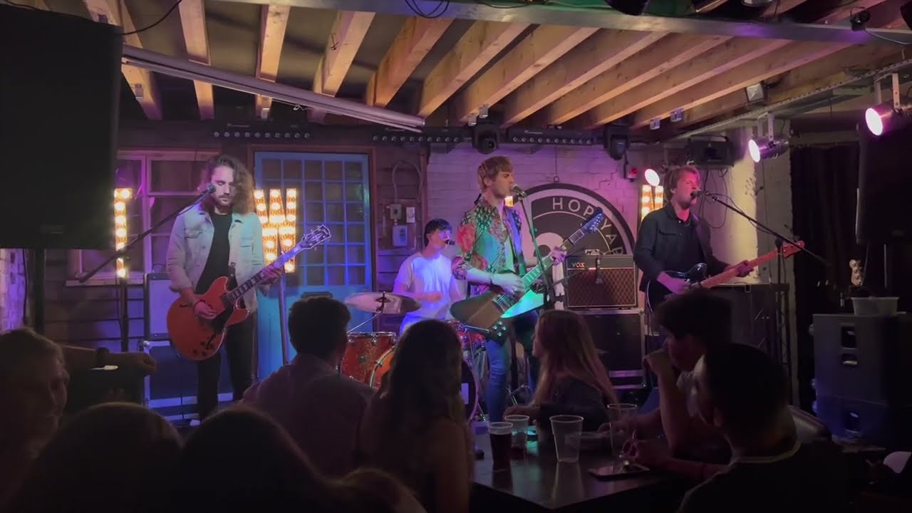 Two Weeks In Nashville perform original Overdose (HopYard Sessions, Forest Row)