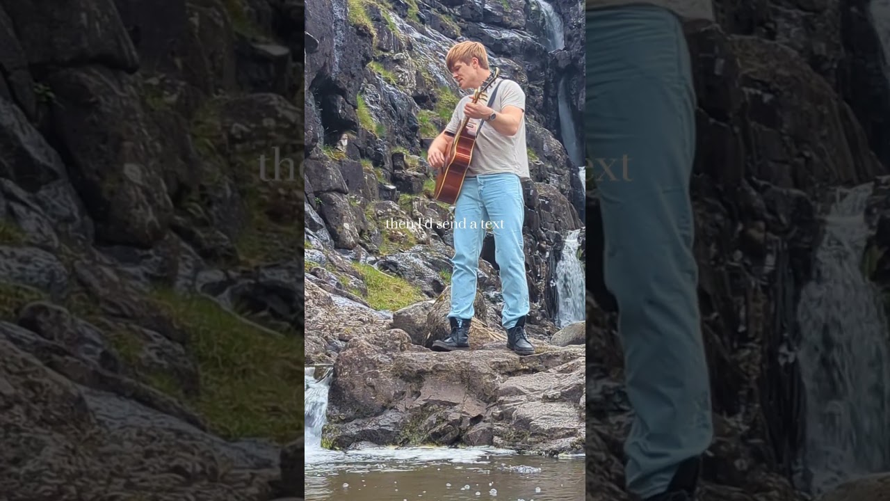 The plunge feels like regret #singersongwriter #lyrics #love #dating #pop #newmusic #nature #travel