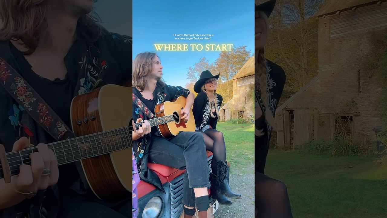 Your new favorite country song just dropped…. #countrymusic #outpostdrive #americana