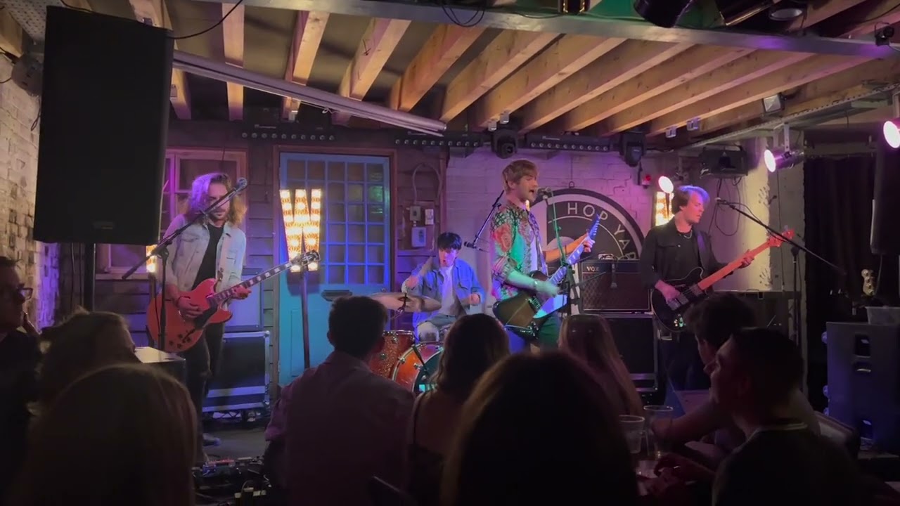 Two Weeks In Nashville perform original Money Maker (HopYard Sessions, Forest Row)