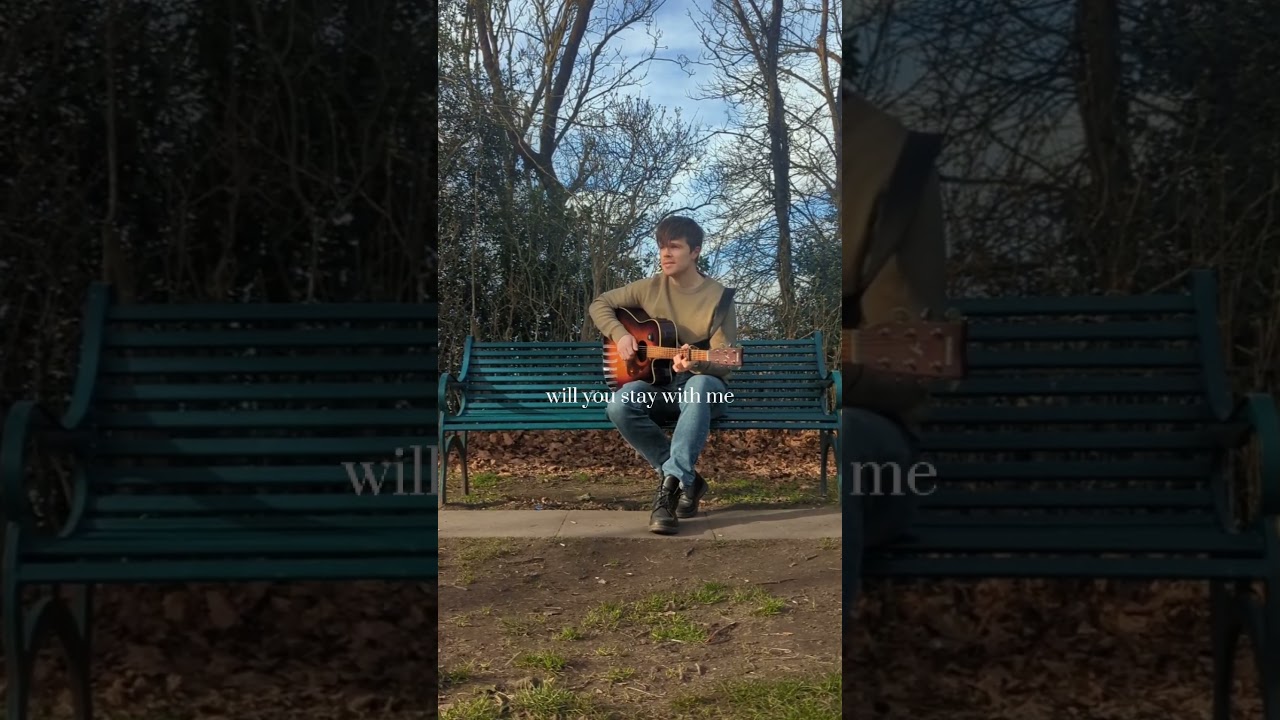 Nothing outside that moment matters #singersongwriter #romantic #lyrics #cozy #newmusic