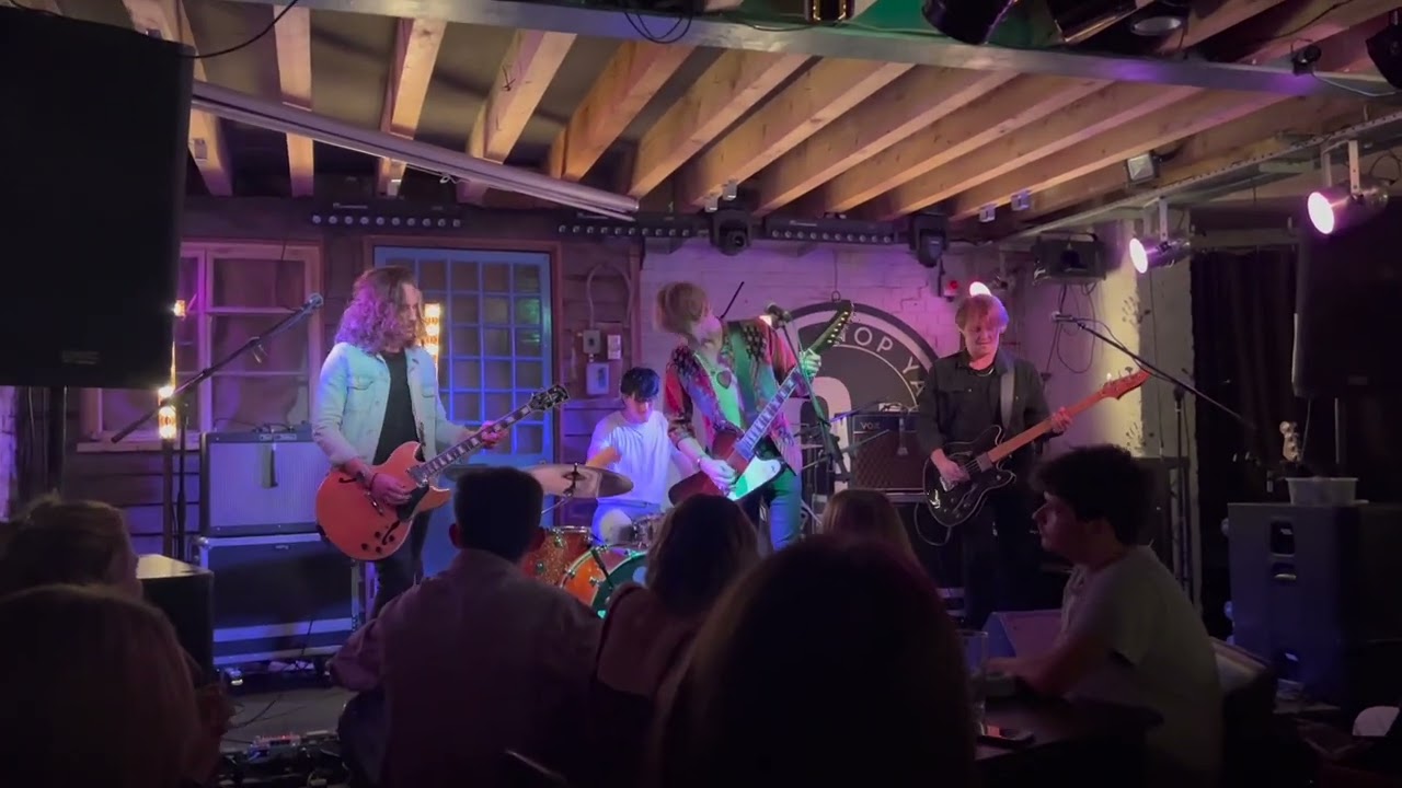 Two Weeks In Nashville cover Everybody Wants To Rule The World, Tears For Fears (HopYard Sessions)