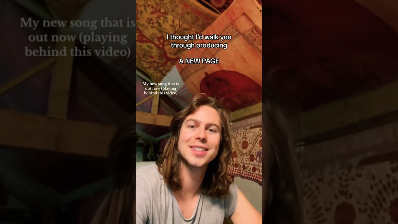 Walking through the production of my new song #outnow #indierock #originalmusic #altrock #newmusic