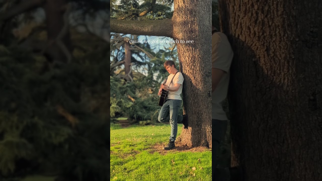 Every horizon hides a new beginning #acoustic #singersongwriter #lyrics #cozy #newmusic #happy