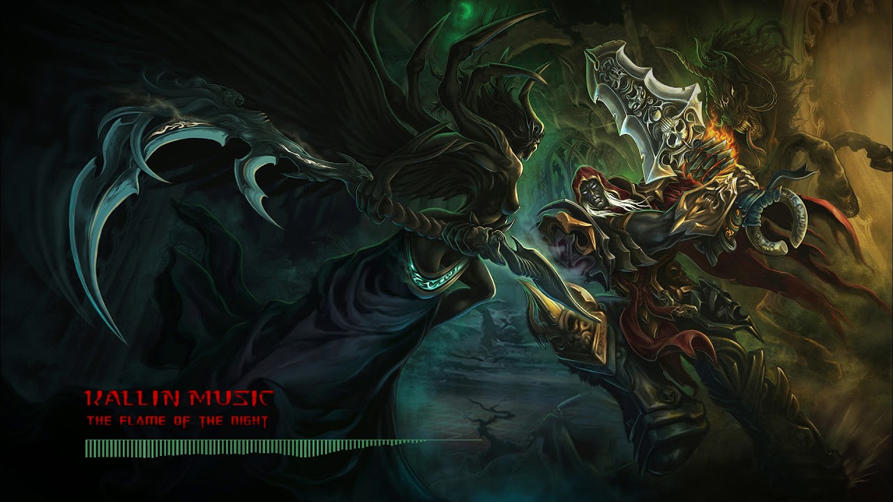 The most power ful EPIC music(KALLIN-The Flame of the Night (Original Music)