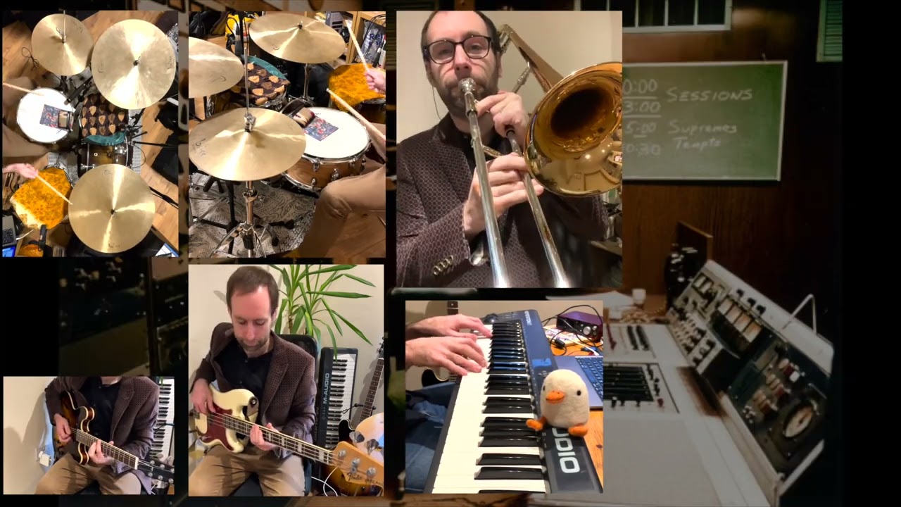 Leave the Door Open – Silk Sonic (Bruno Mars, Anderson .Paak) Trombone Cover