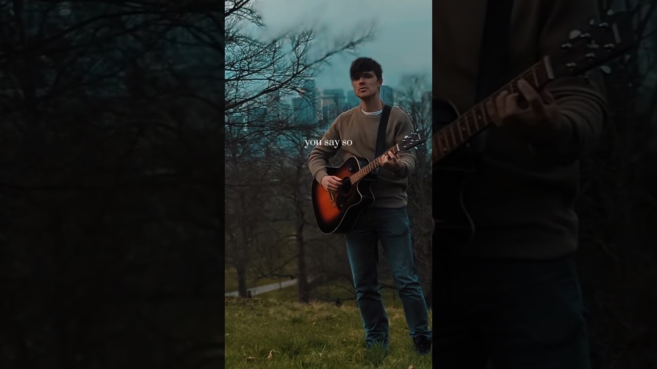 Moved on like it was nothing #singersongwriter #acoustic #newmusic #lyrics #sad #heartbreak