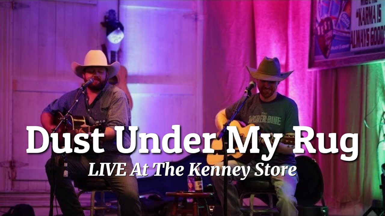 Jody Booth – “Dust Under My Rug” Live at the Kenney Store