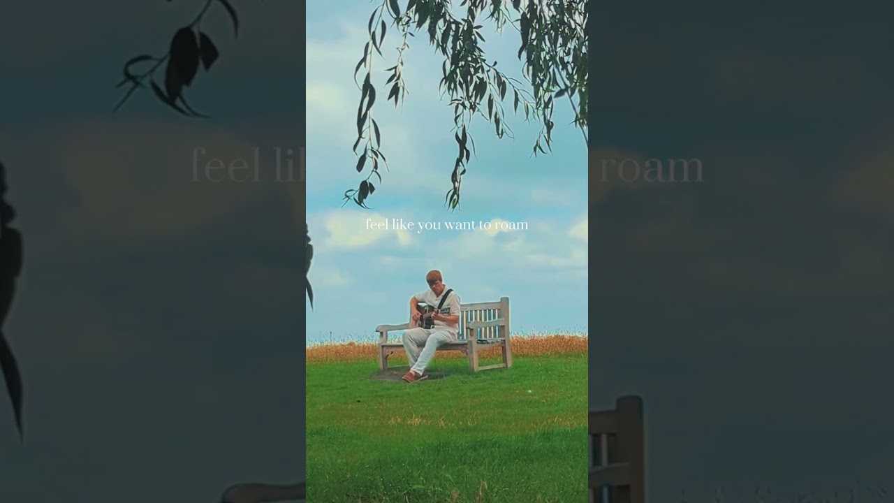 Daylight is sweeter when we share it #acoustic #singersongwriter #lyrics #cozy #newmusic #happy