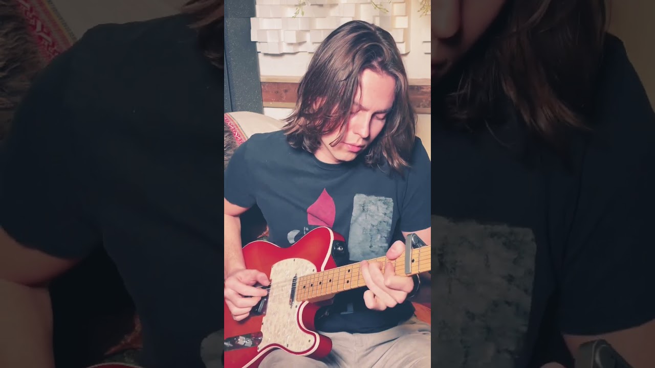Guitar improv last night!