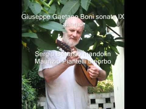 Sergio Bertasio – sonata IX adagio – Boni